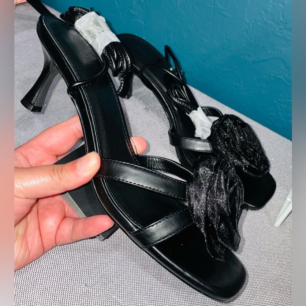 Forever 21 Elegant Black Women's Heels